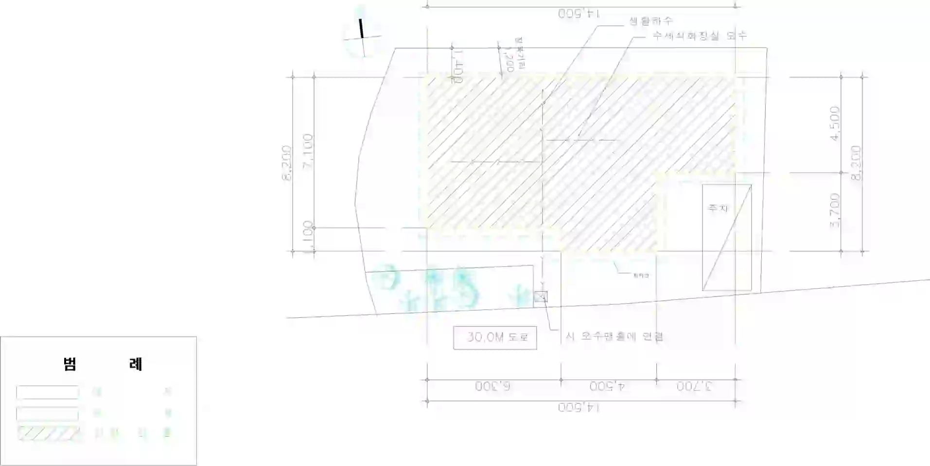 향촌동 1094-1 배치도 이미지